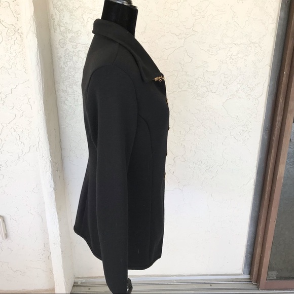 ✨Vintage France Petrovitch & Eva Robinson 100% Wool Blazer, Sz 44 (12) - Picture 5 of 10